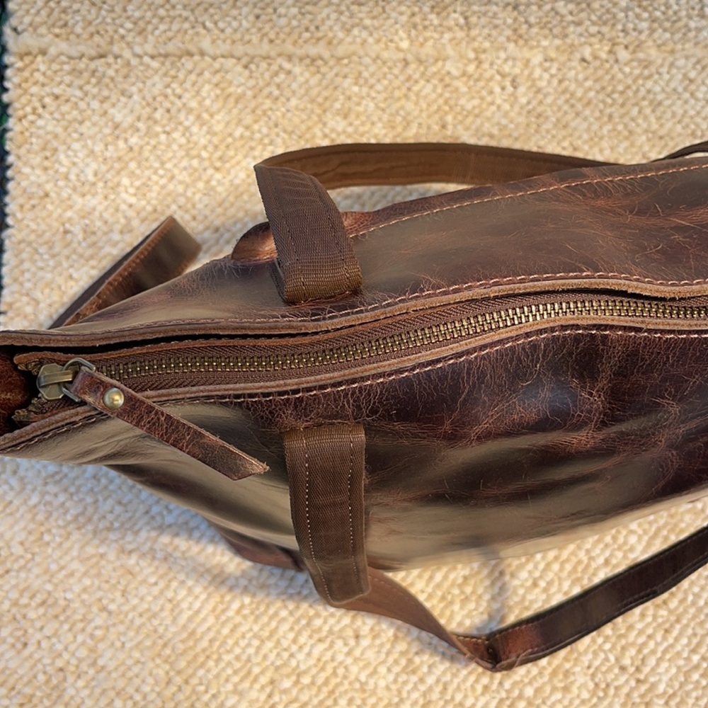Handbag leather - Picture 10 of 16
